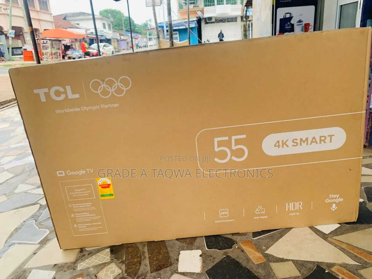 Enjoy the TCL 55inch Smart Smart Tv