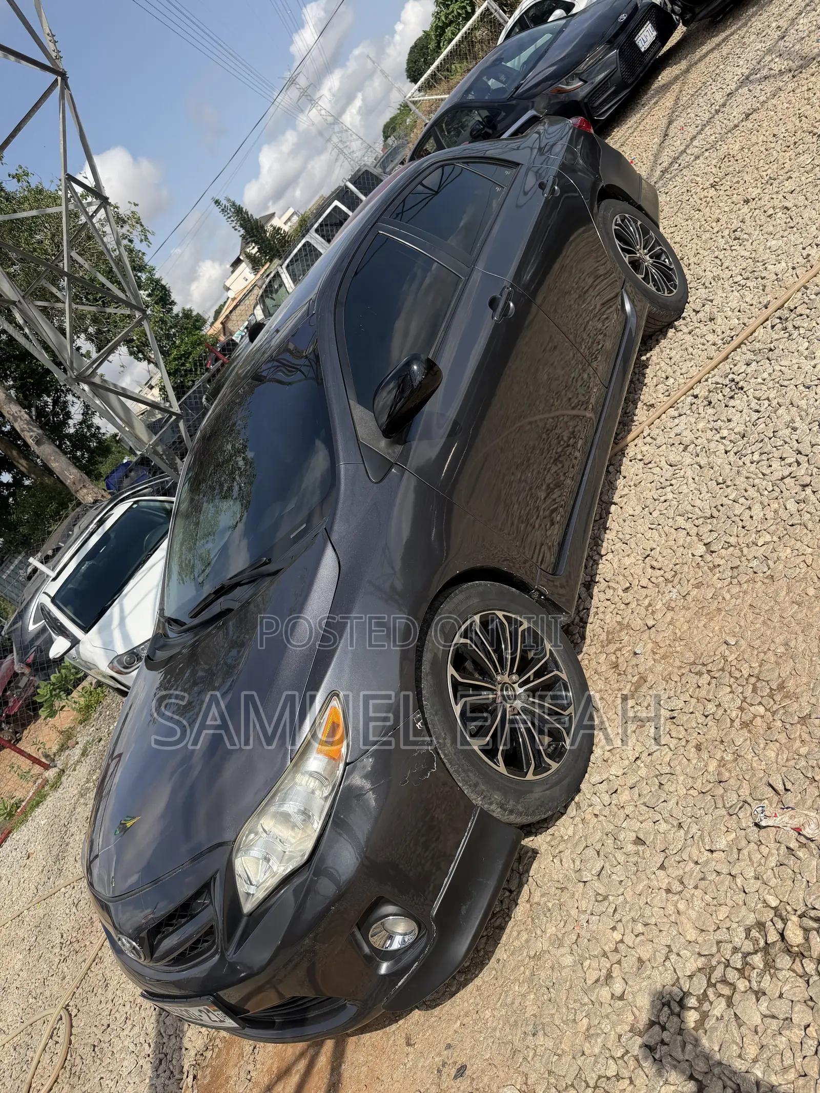 Toyota Corolla S 4dr Sedan (1.8L 4cyl 4A) 2013 Gray