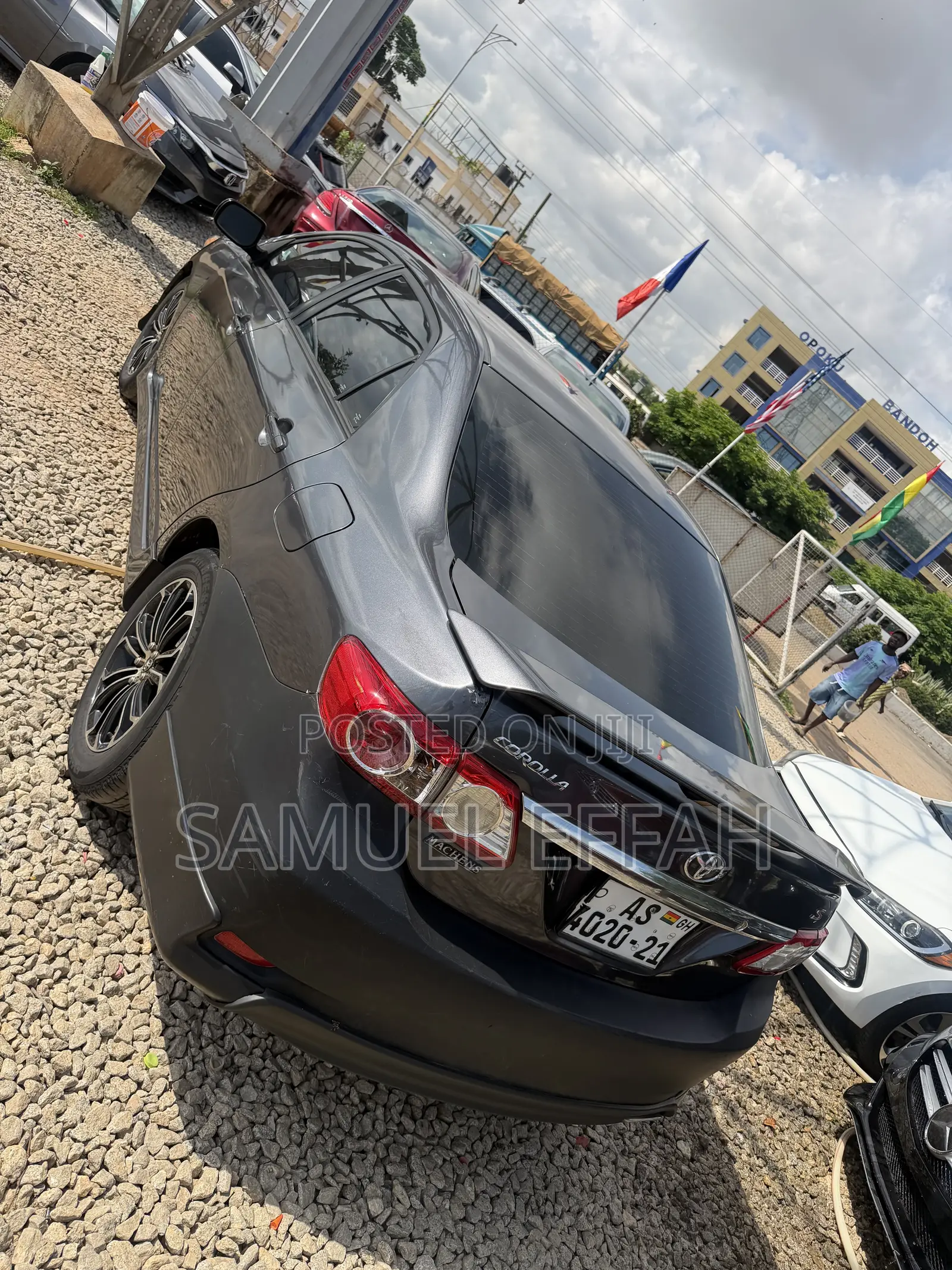 Toyota Corolla S 4dr Sedan (1.8L 4cyl 4A) 2013 Gray