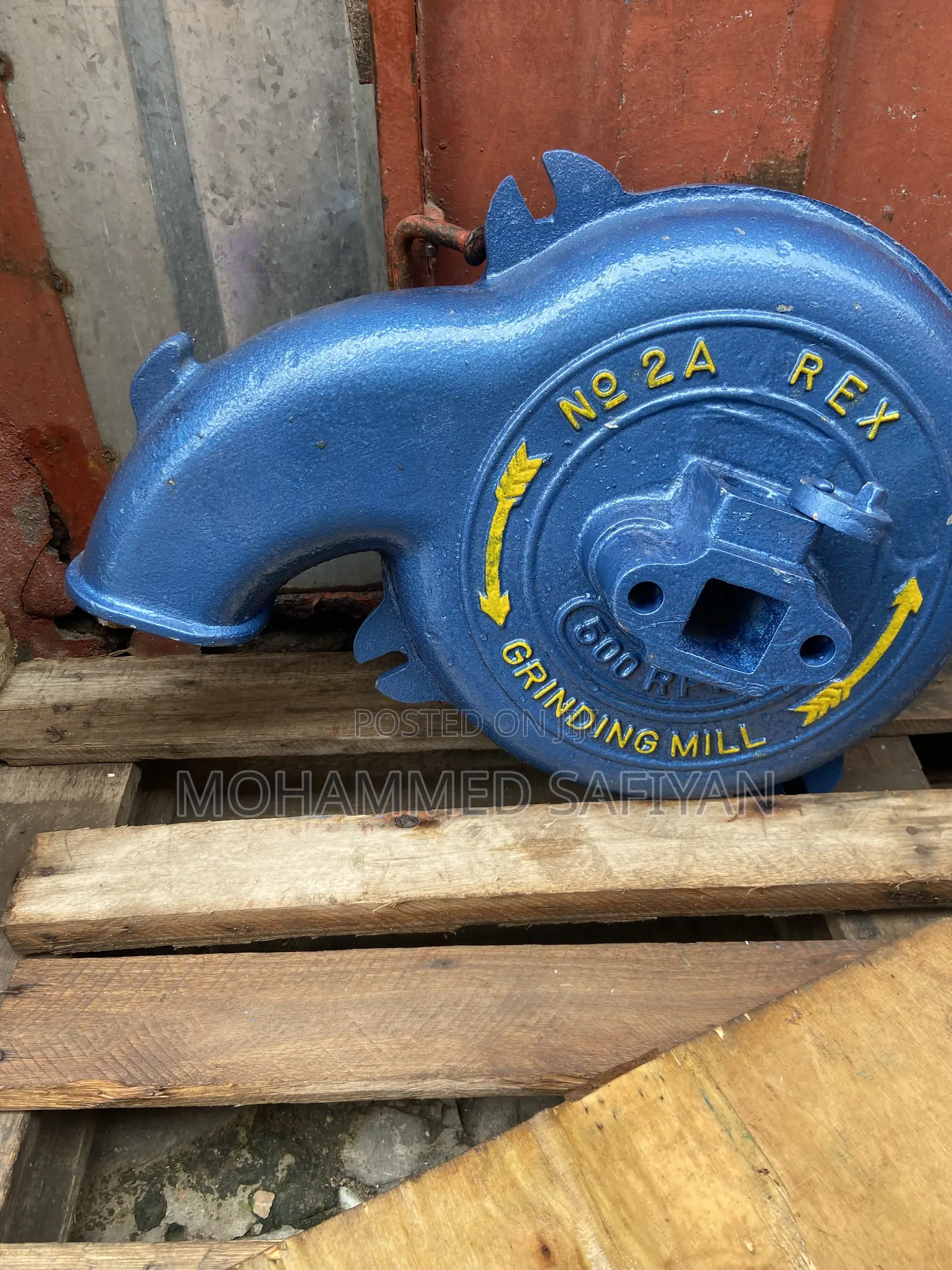 Mill Cover (Foreign Type)