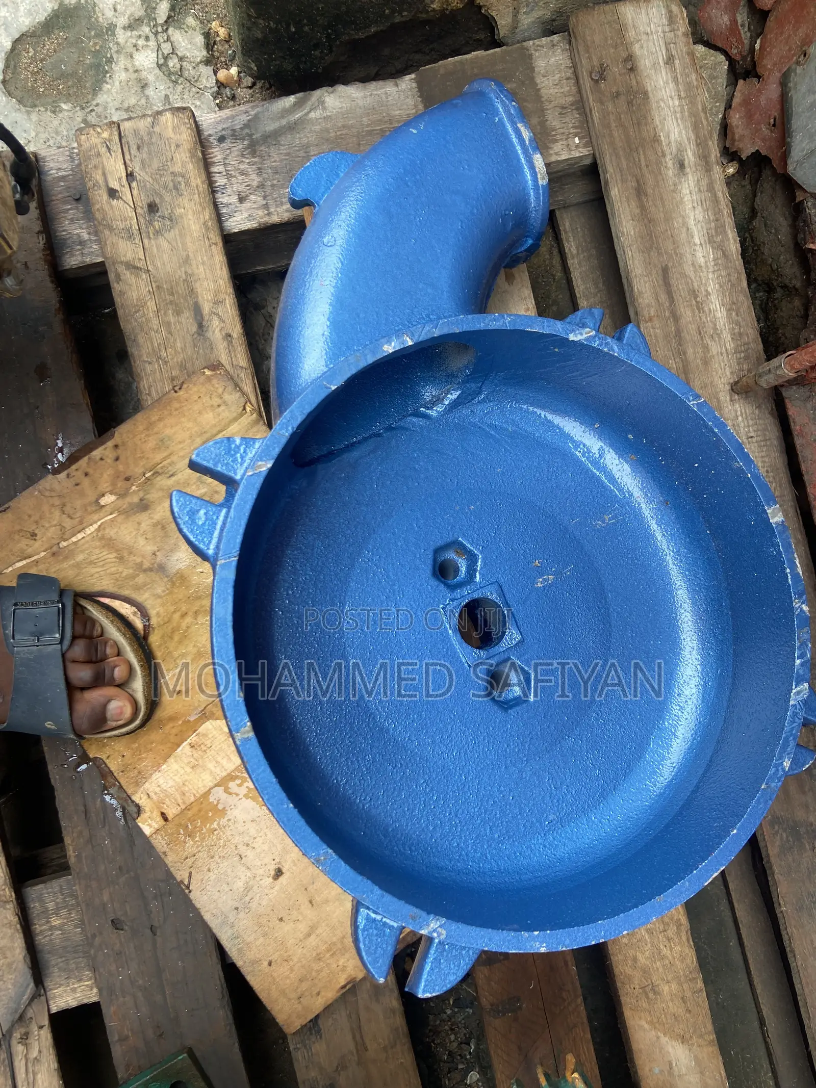 Mill Cover (Foreign Type)