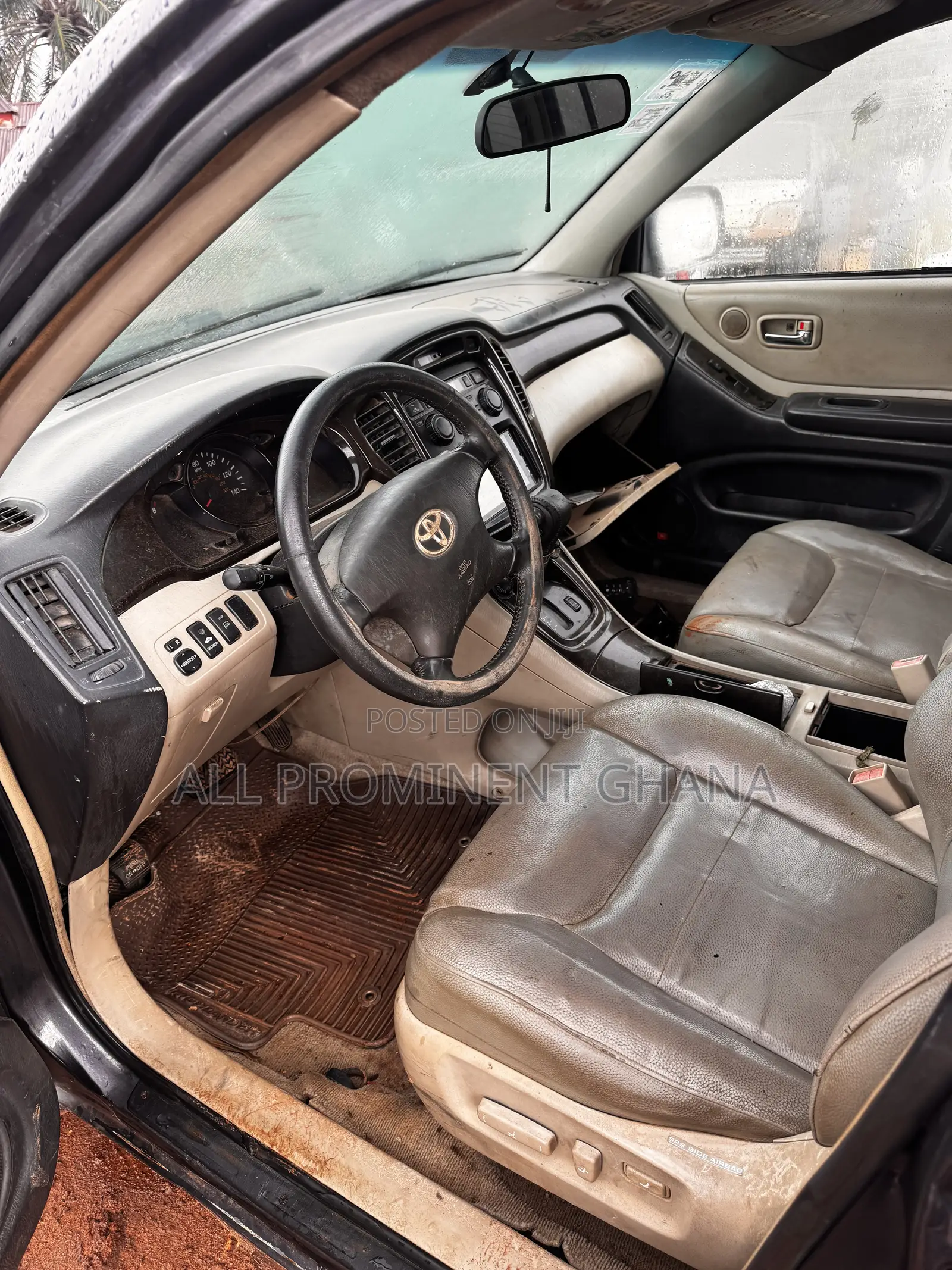 Toyota Highlander Limited V6 AWD 2002 Black