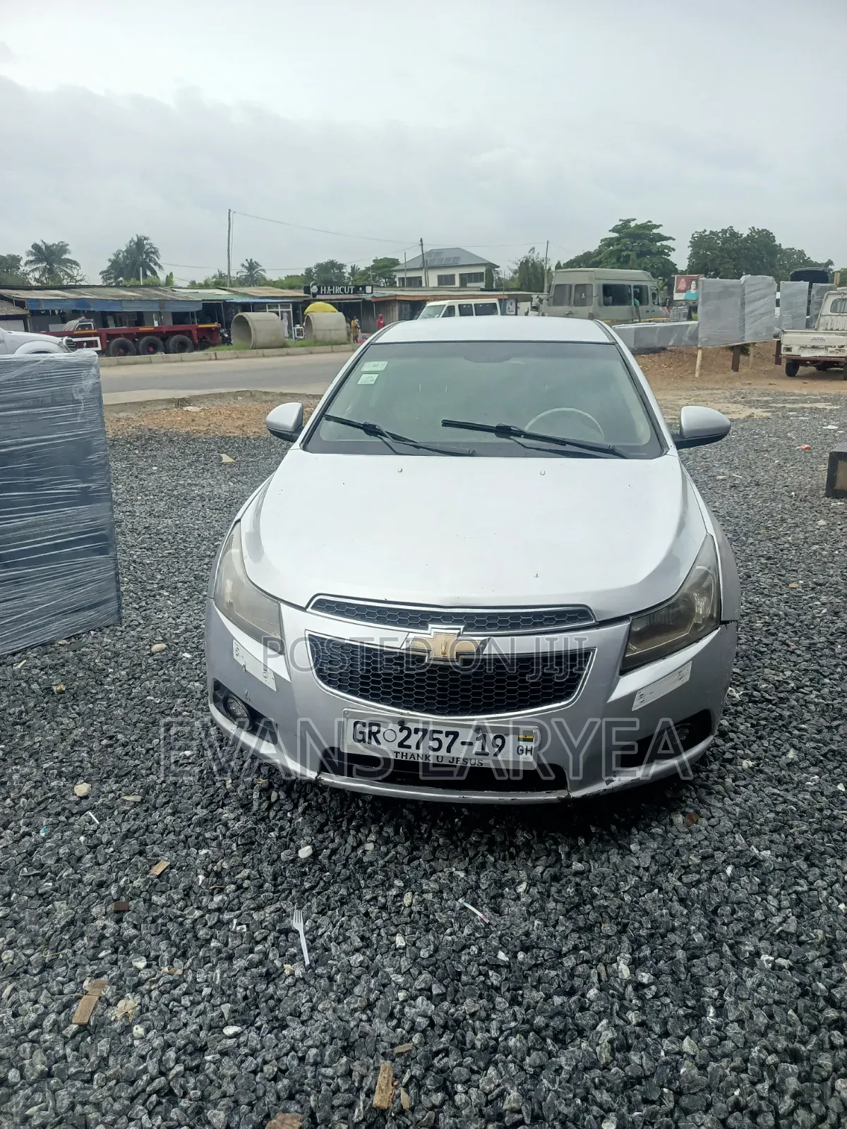Chevrolet Cruze 2012 Silver