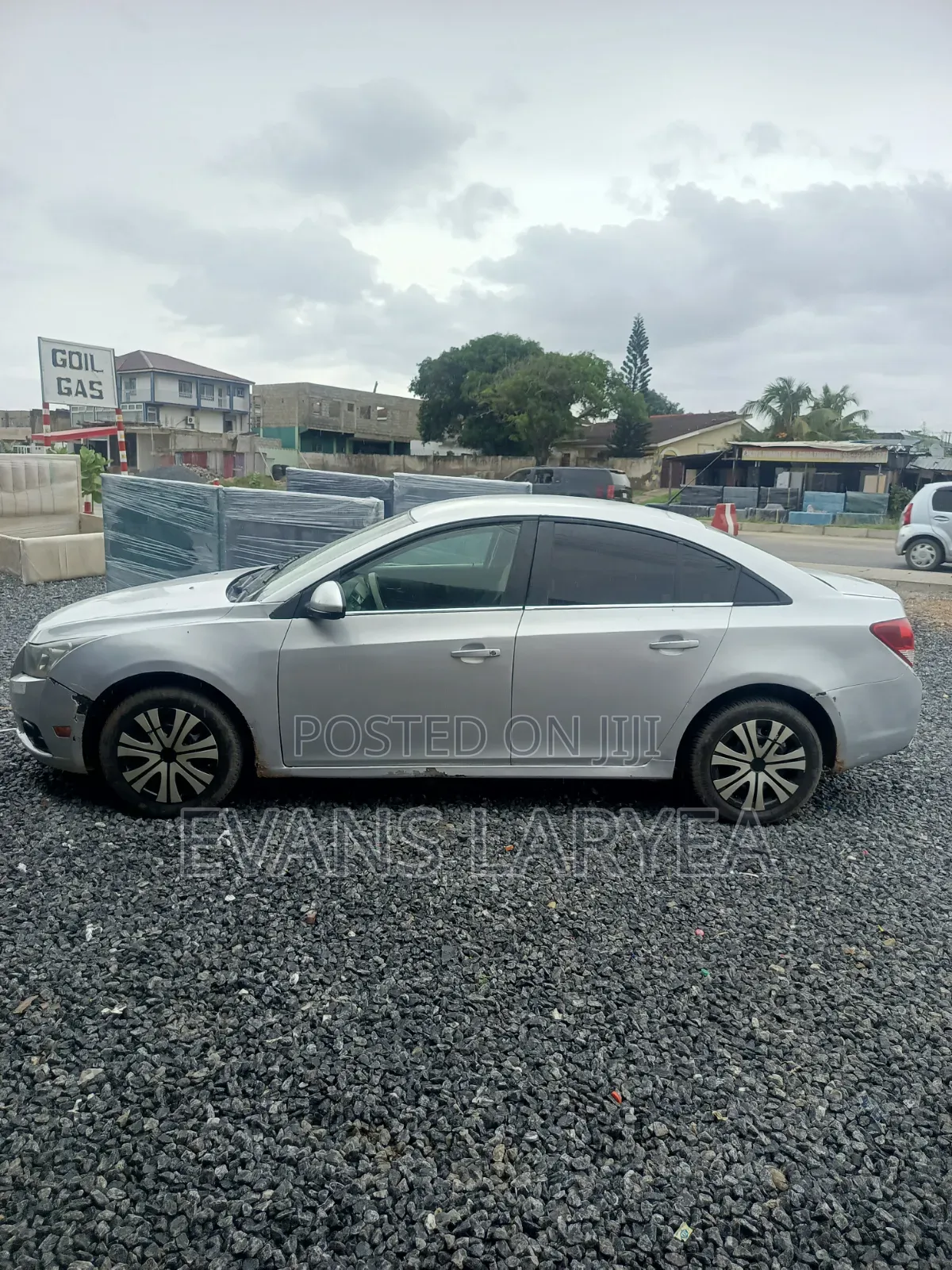 Chevrolet Cruze 2012 Silver