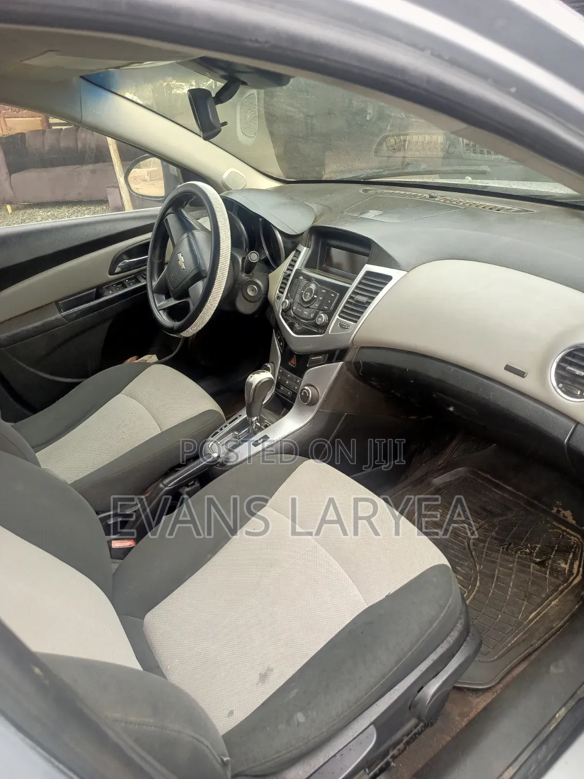 Chevrolet Cruze 2012 Silver