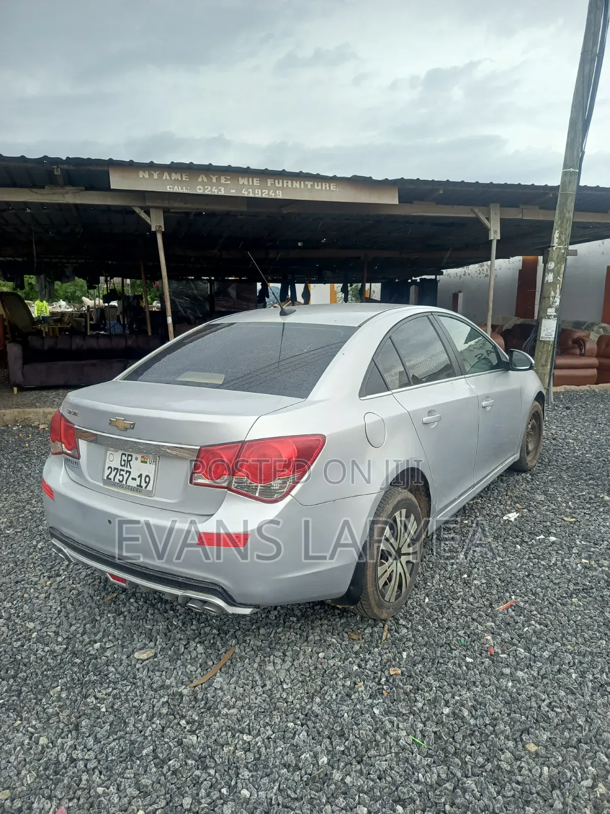 Chevrolet Cruze 2012 Silver