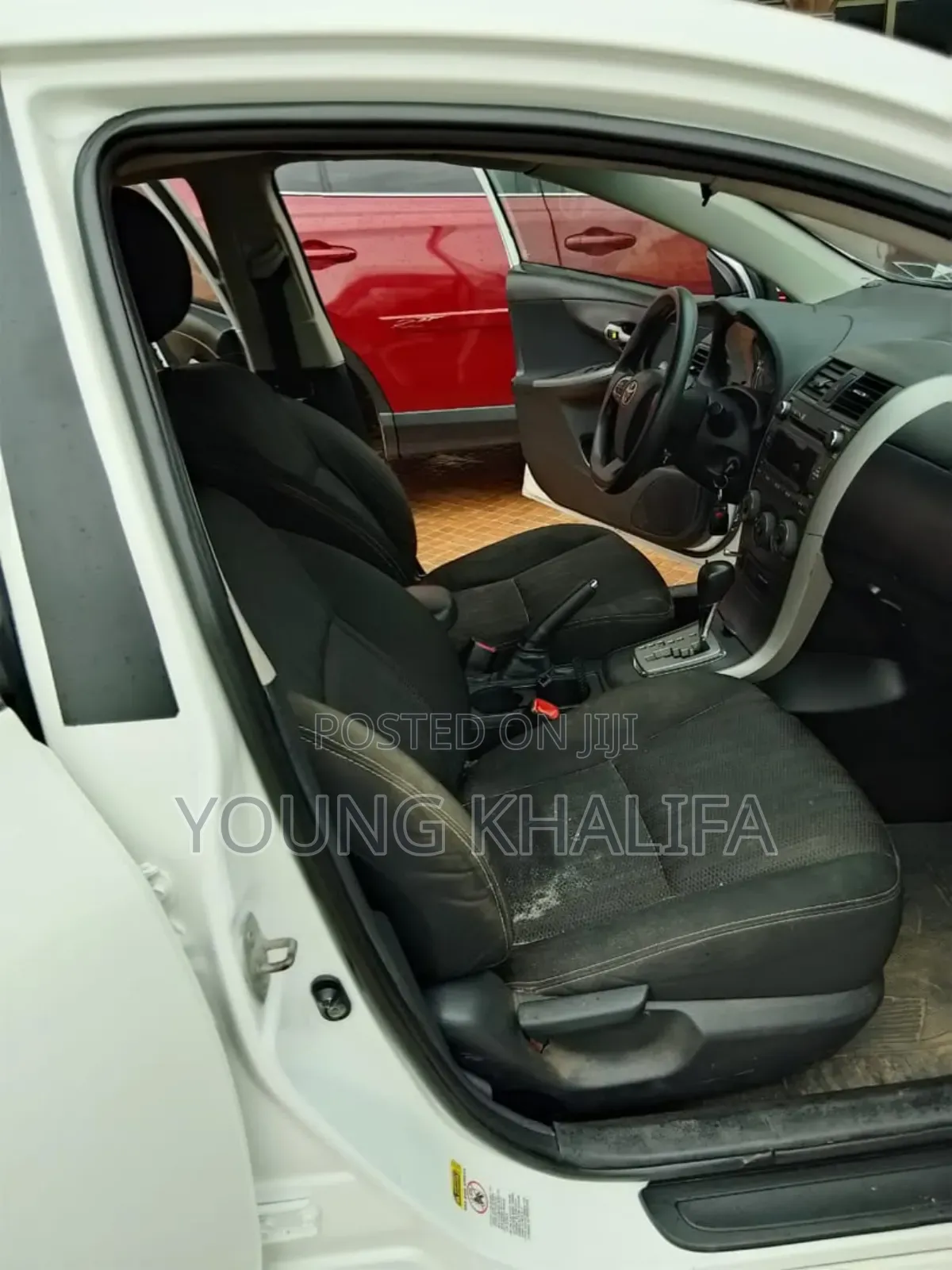 Toyota Corolla 2010 White