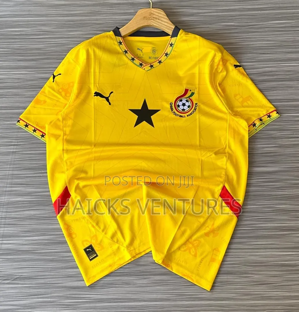 Original Ghana Jersey