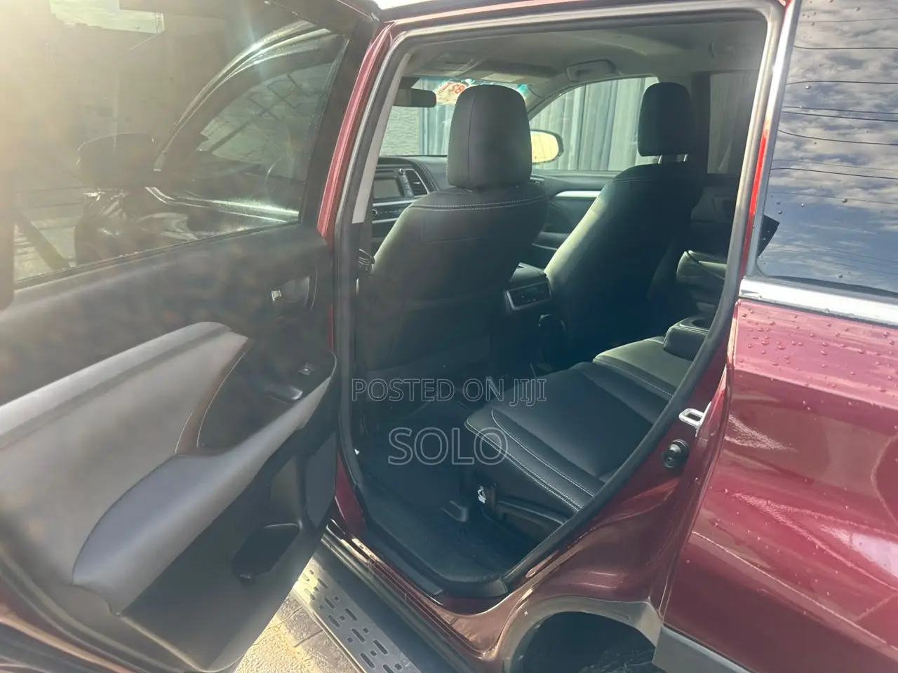 Toyota Highlander LE 4x2 (2.7L 4cyl 6A) 2017 Maroon