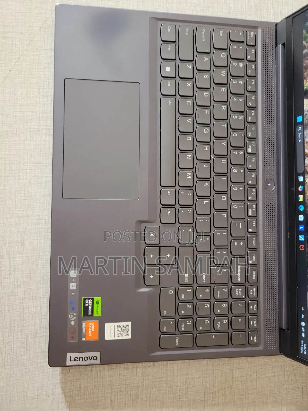 Laptop Lenovo Legion Slim 5 16GB AMD Ryzen 5 SSD 512GB