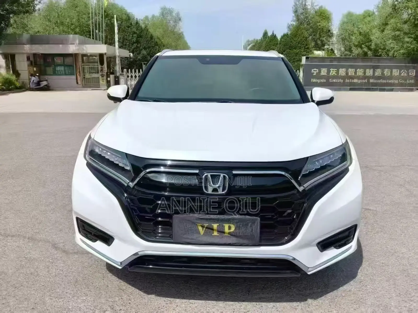 Honda Avancier 2021 White