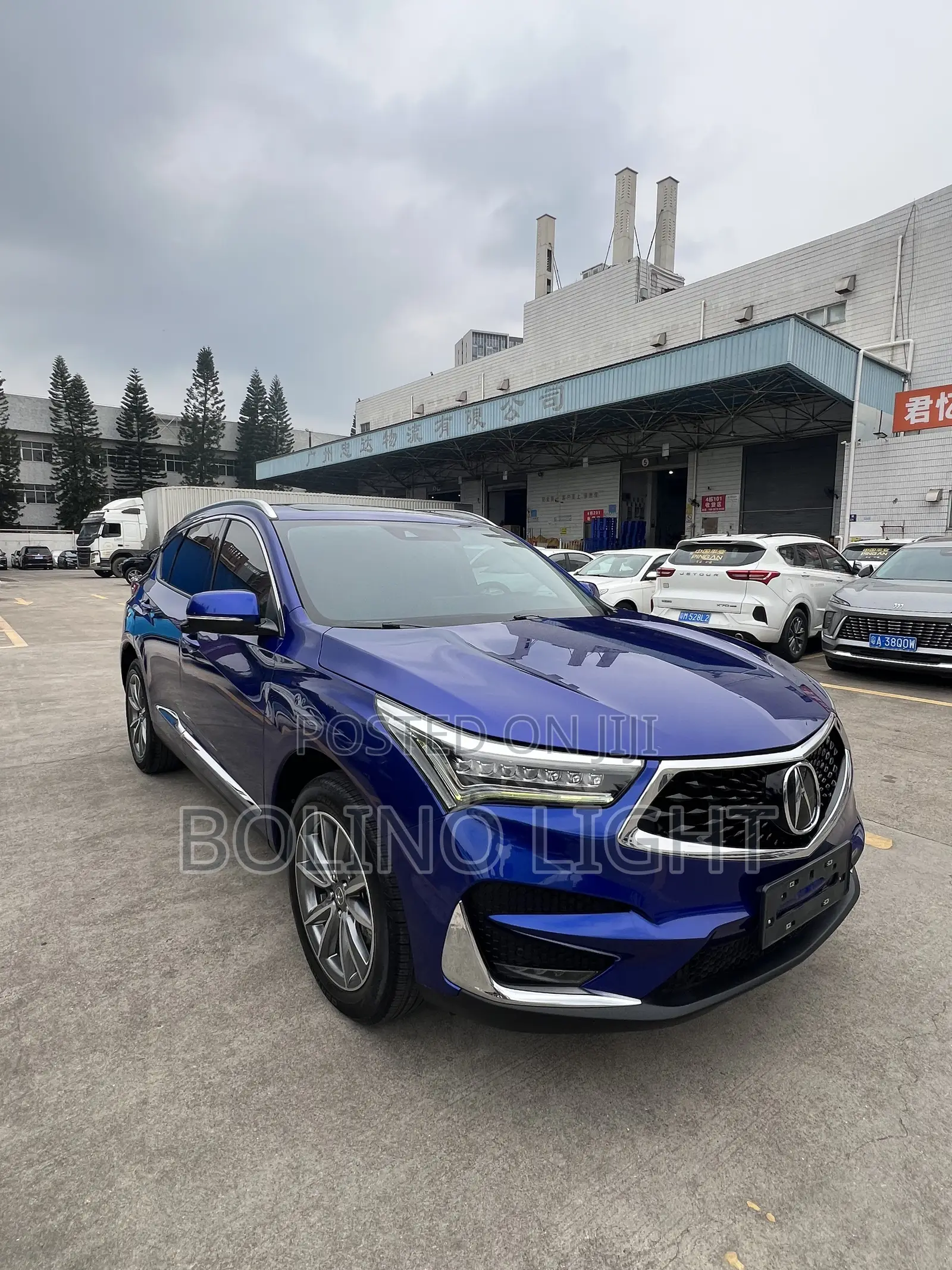 Acura RDX 2019 Blue
