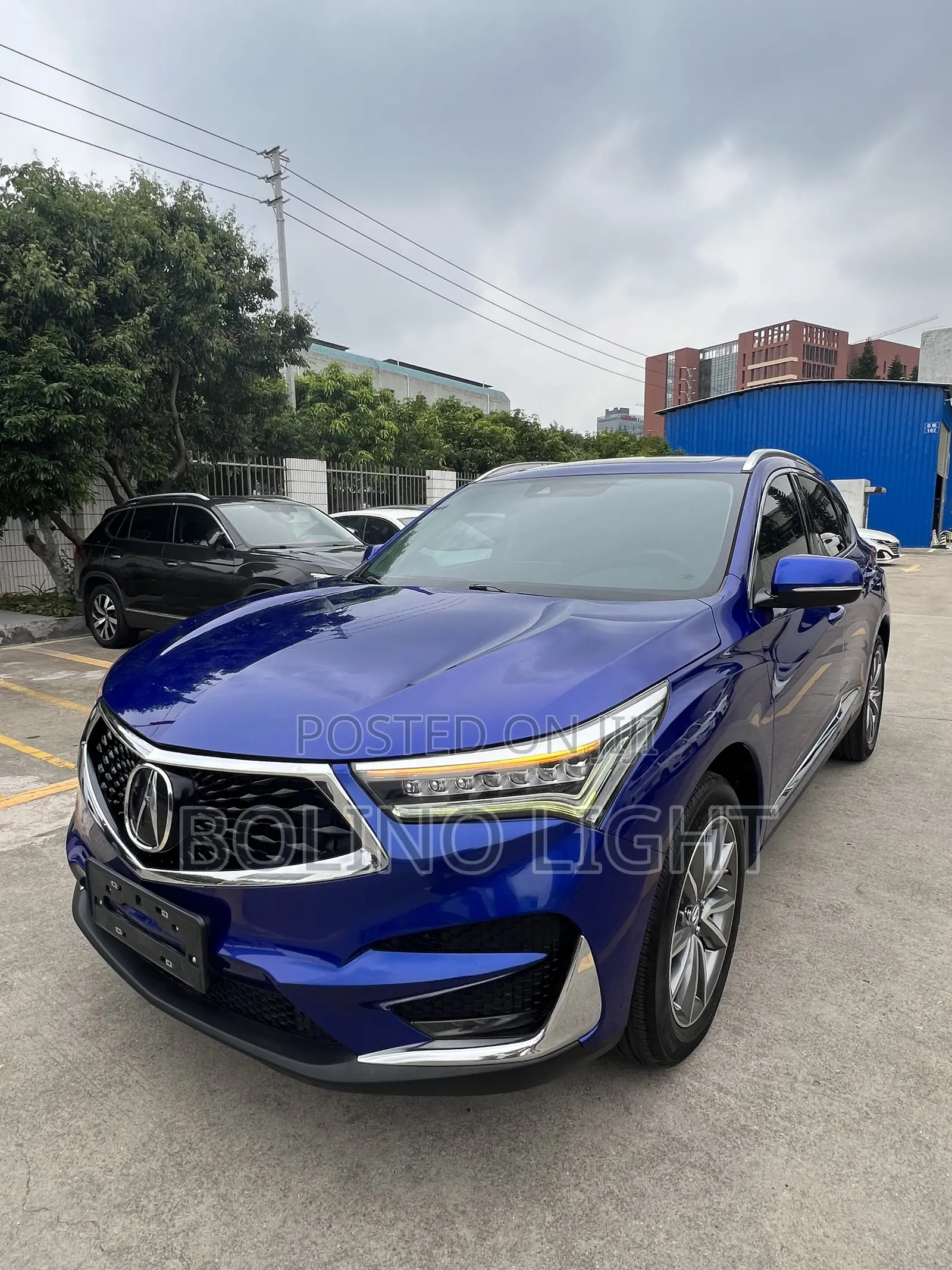 Acura RDX 2019 Blue