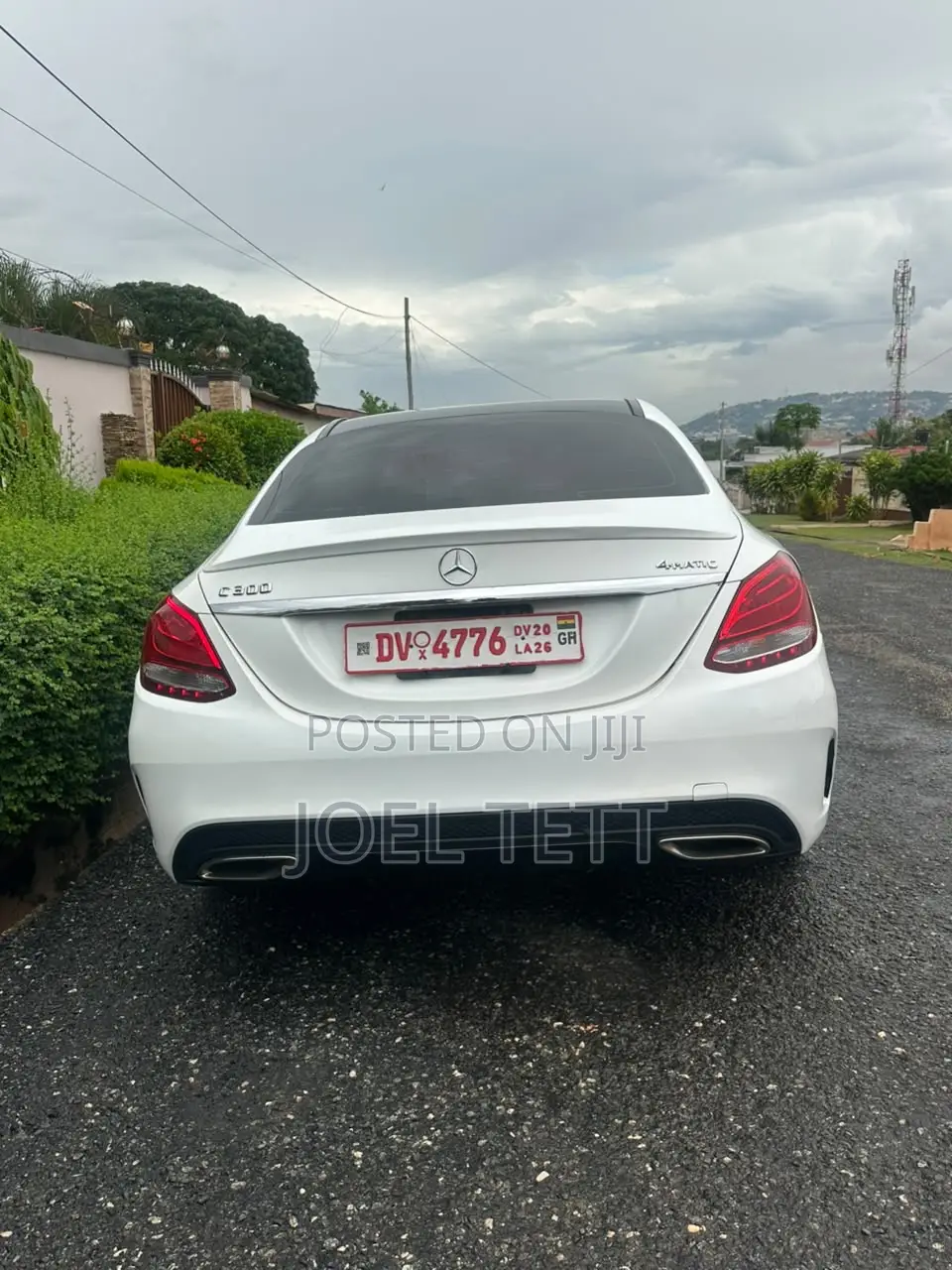 Mercedes-Benz C300 2016 White