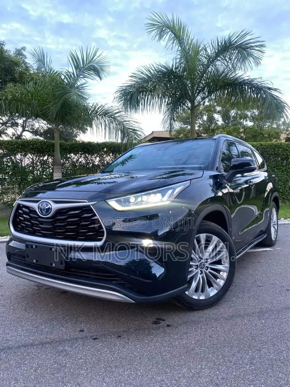 Toyota Highlander 2022 Black
