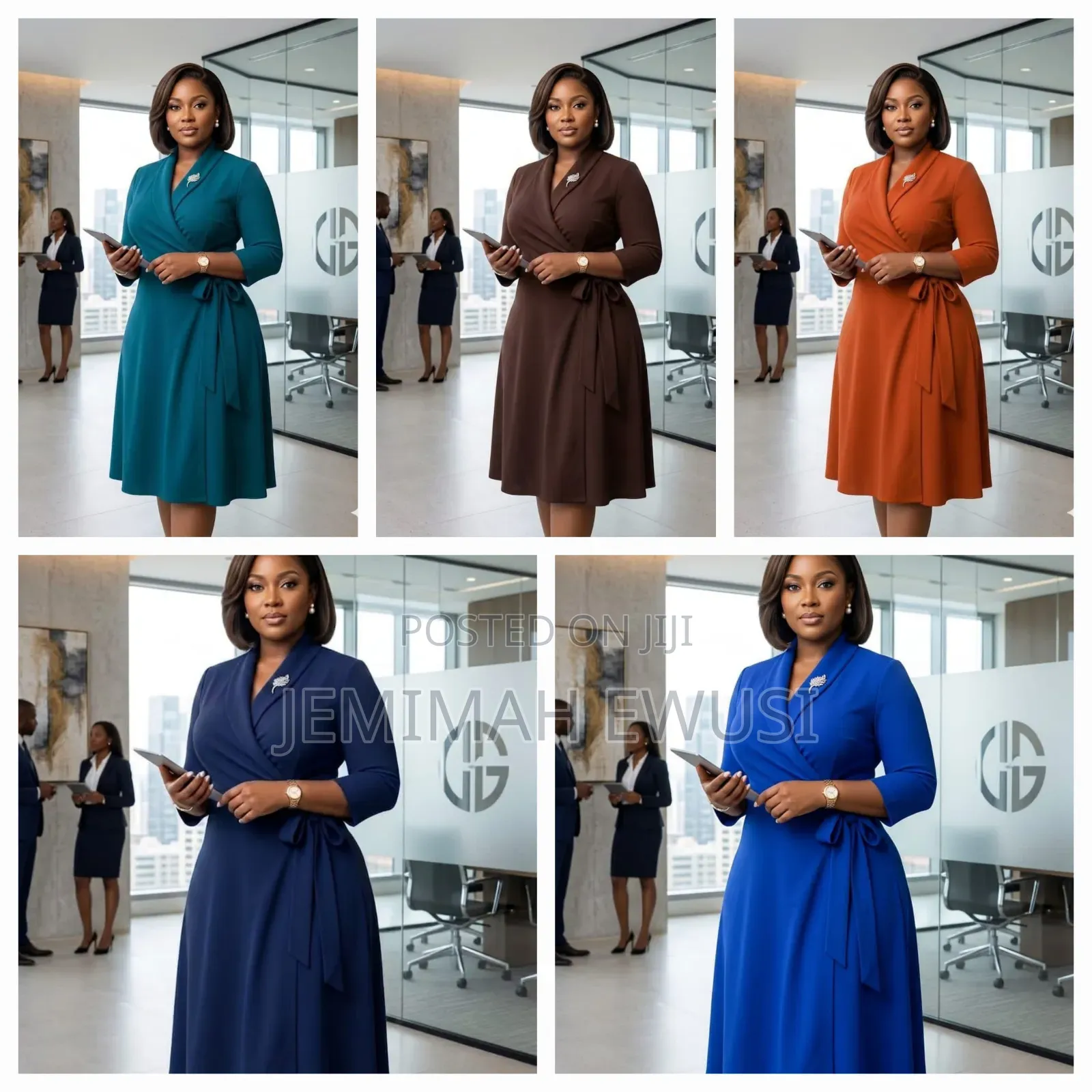 Ladies' Office Dress