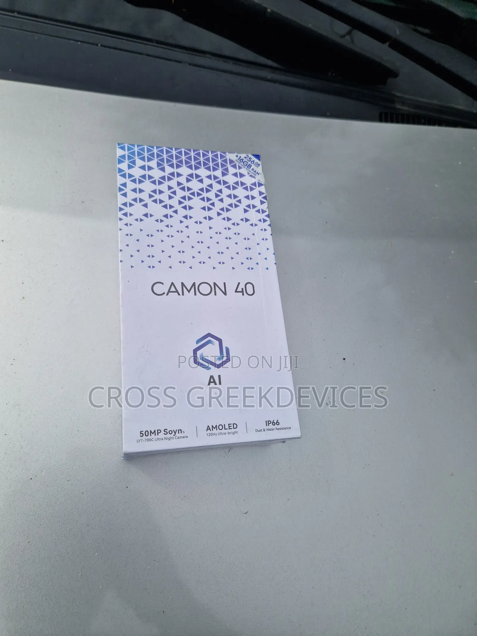 New Tecno Camon 40 256 GB Black
