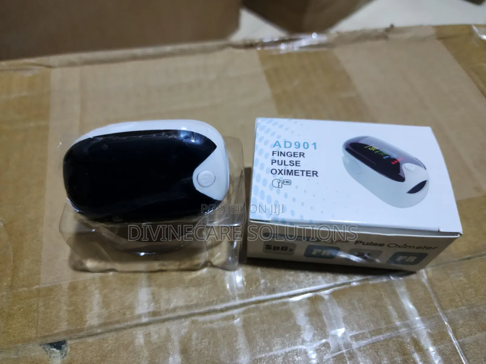 Pulse Oximeter Fingertip