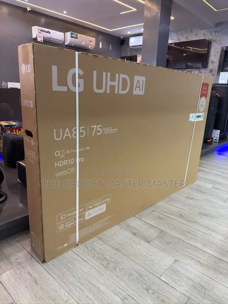 Lg Ua85 75" Uhd Ai Smart Tv