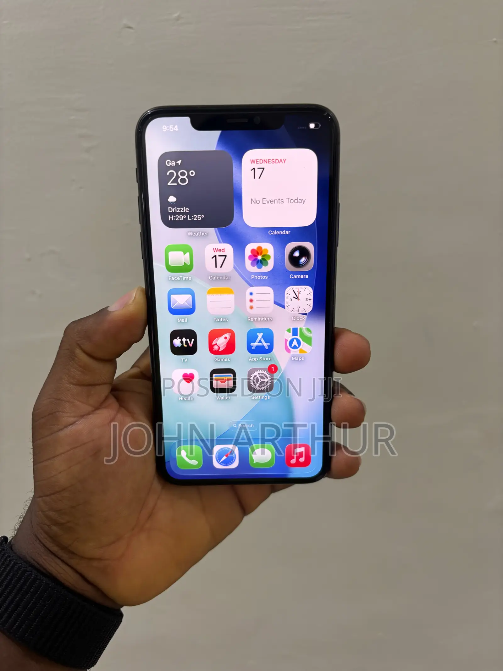 Apple iPhone 11 Pro Max 256 GB Black