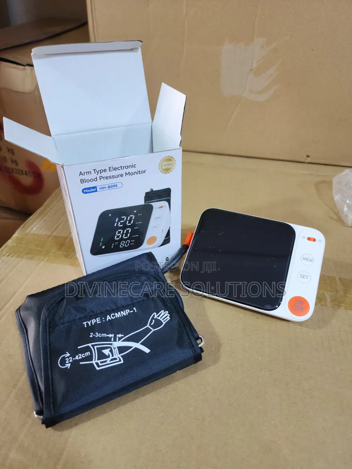 Rechargeable Blood Pressure Monitor ( Type 2)