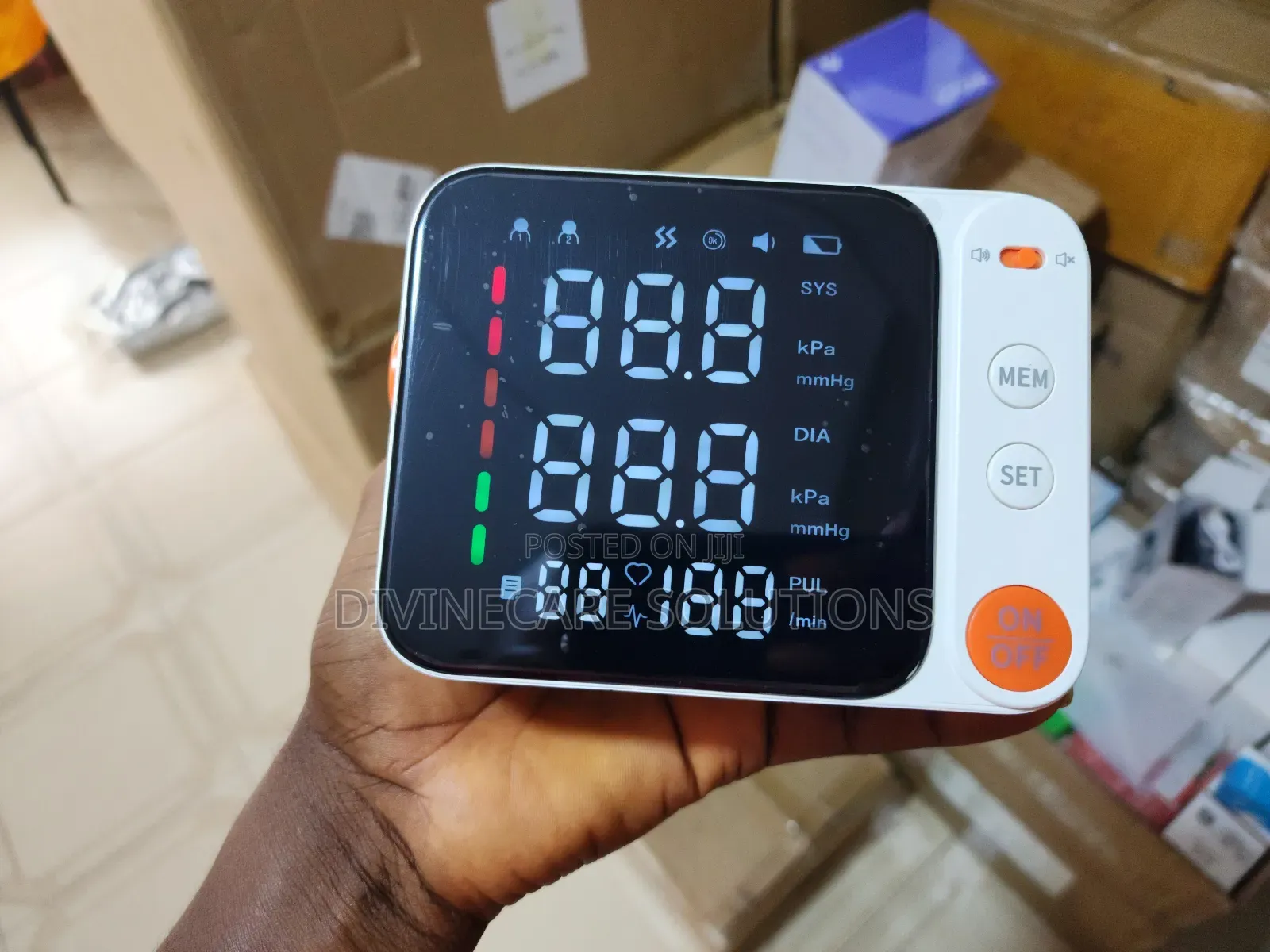 Rechargeable Blood Pressure Monitor ( Type 2)