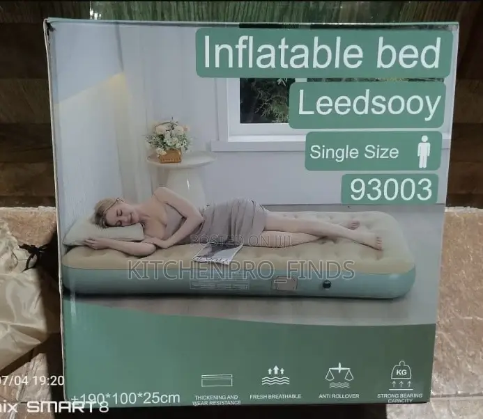 Single Size Inflatable Mattress