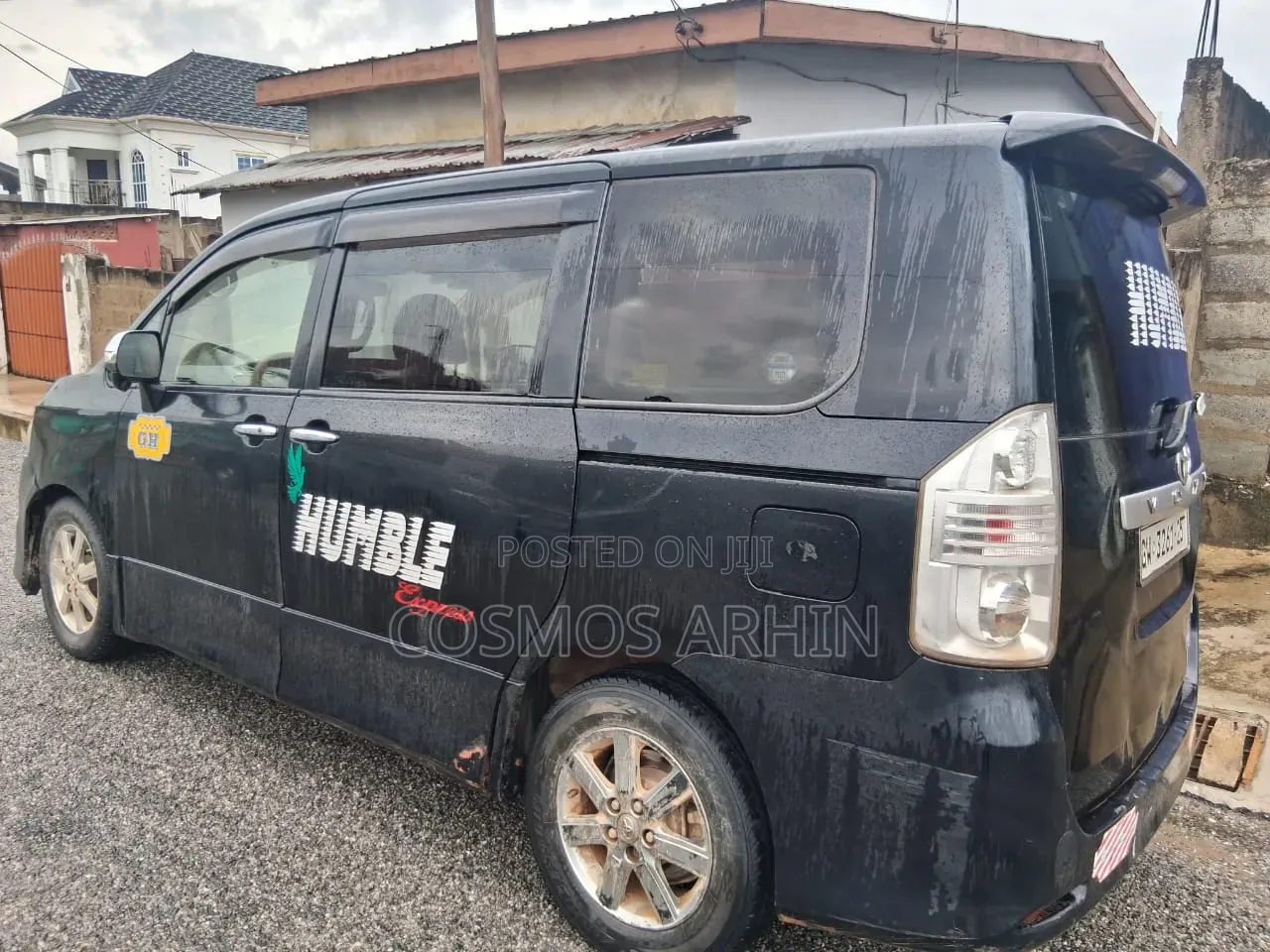 Toyota Voxy SV Premium 2014 Black