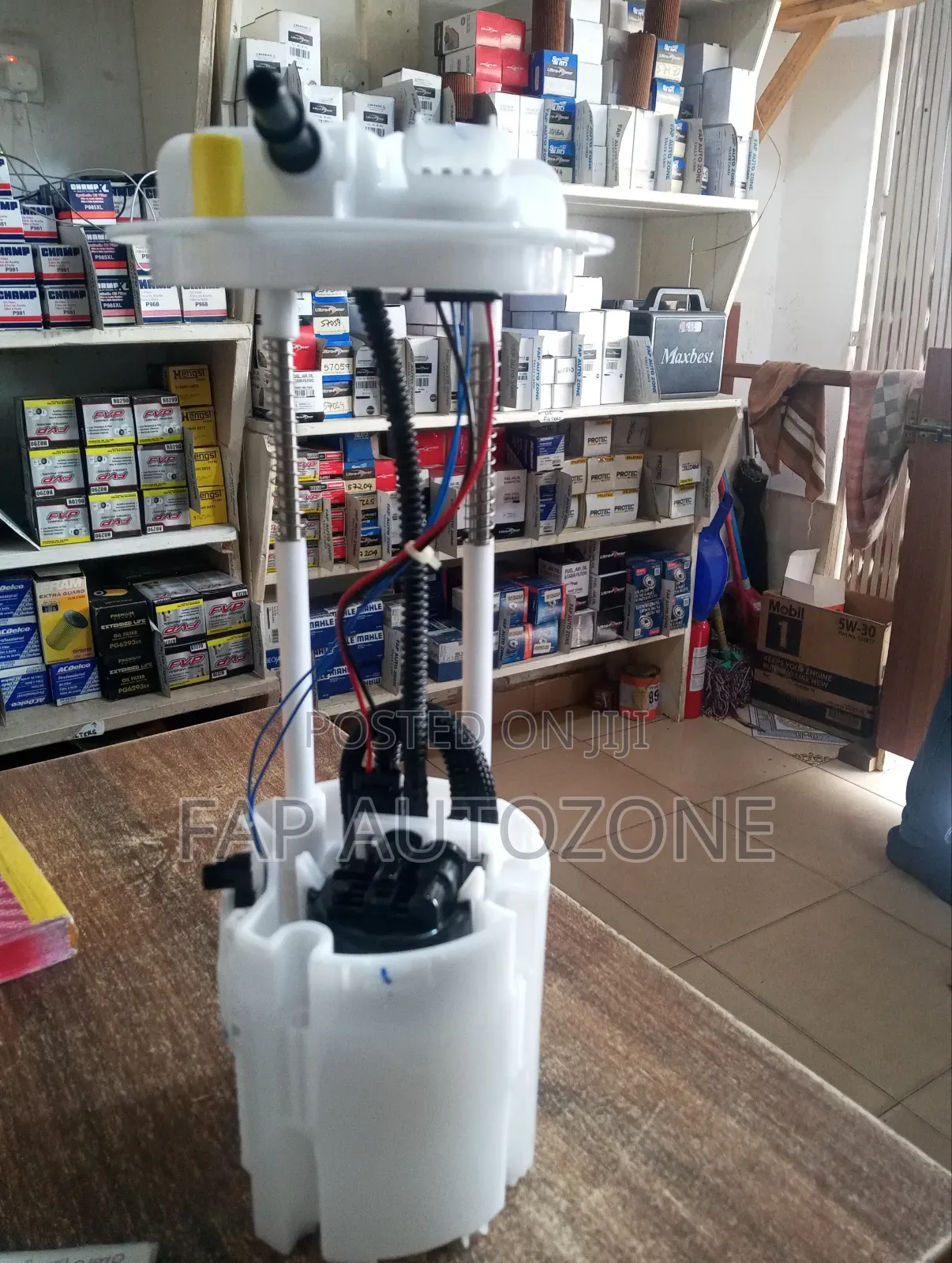 01023. Original Ultra Power Ram 1500 Fuel Pump Assembly From Usa