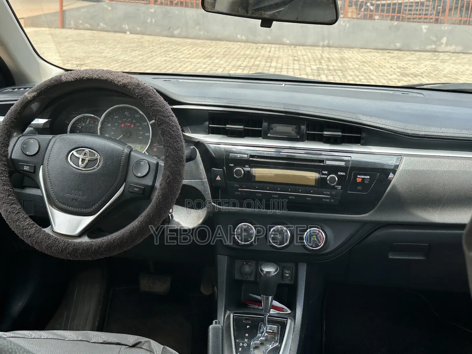 Toyota Corolla 2014 Black
