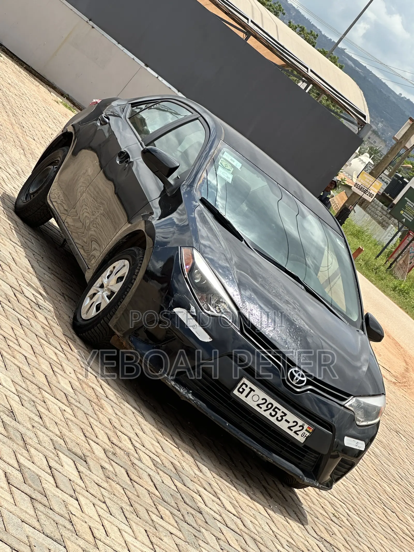 Toyota Corolla 2014 Black