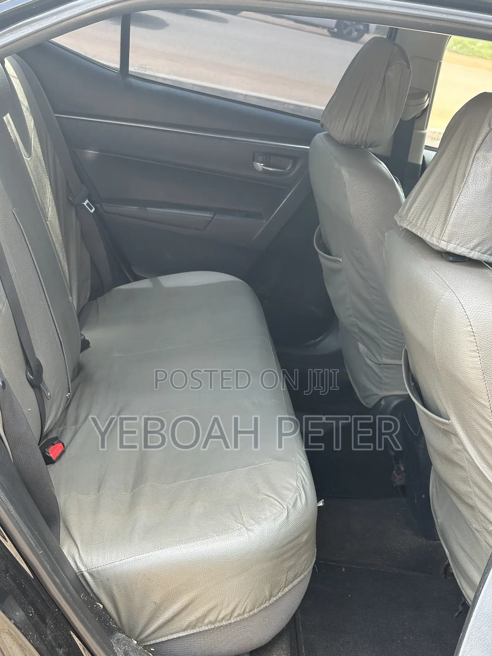 Toyota Corolla 2014 Black