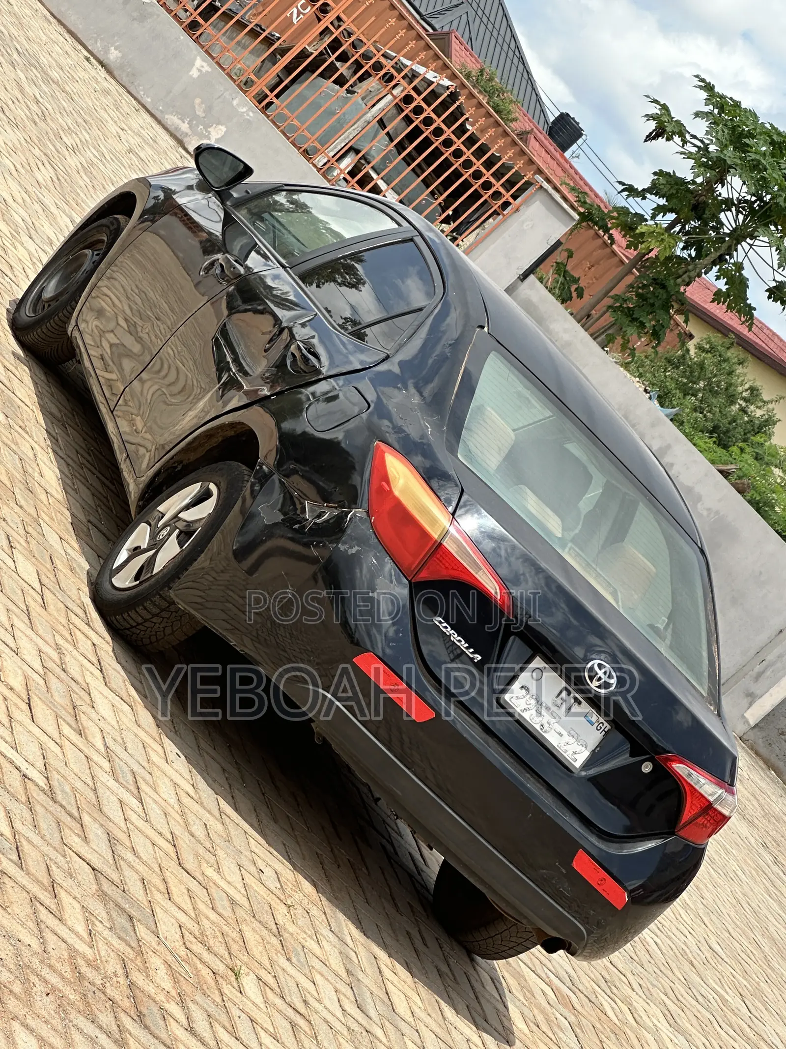 Toyota Corolla 2014 Black