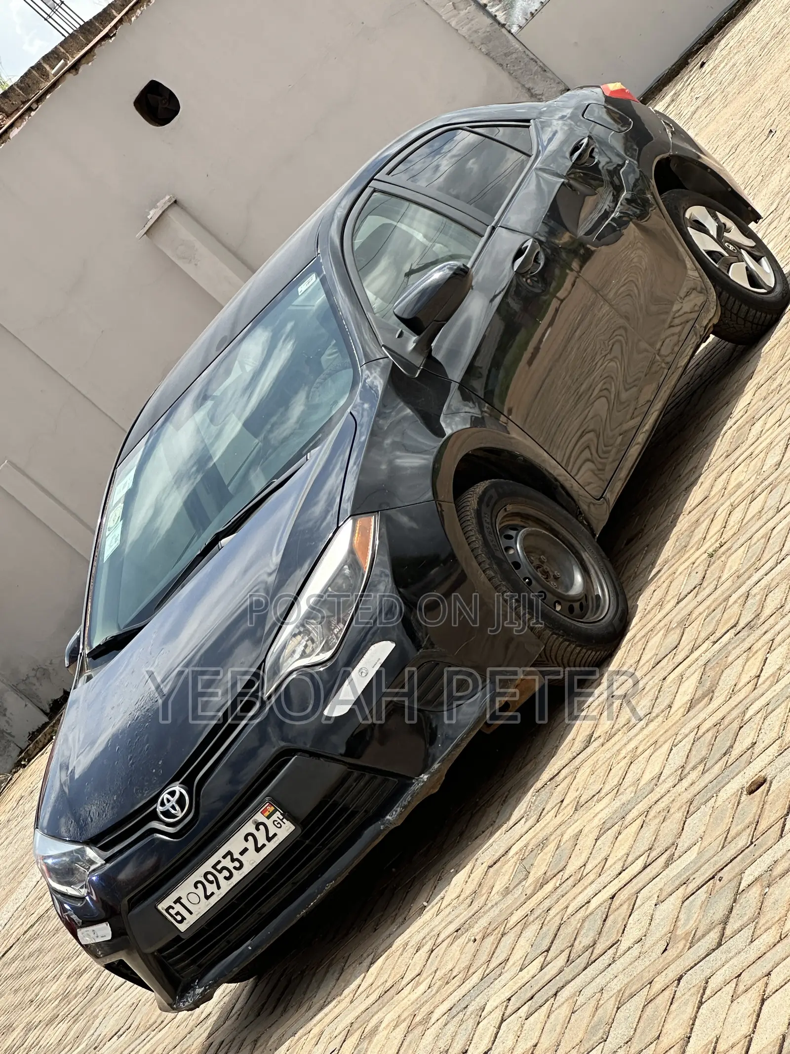 Toyota Corolla 2014 Black