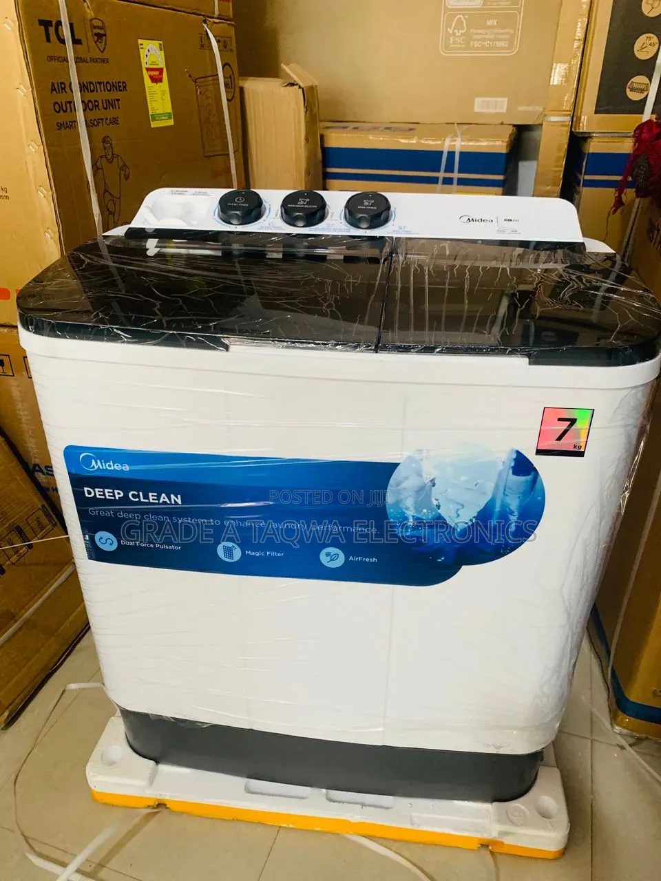 Washing Machine 7kg Madia Semi Automatic
