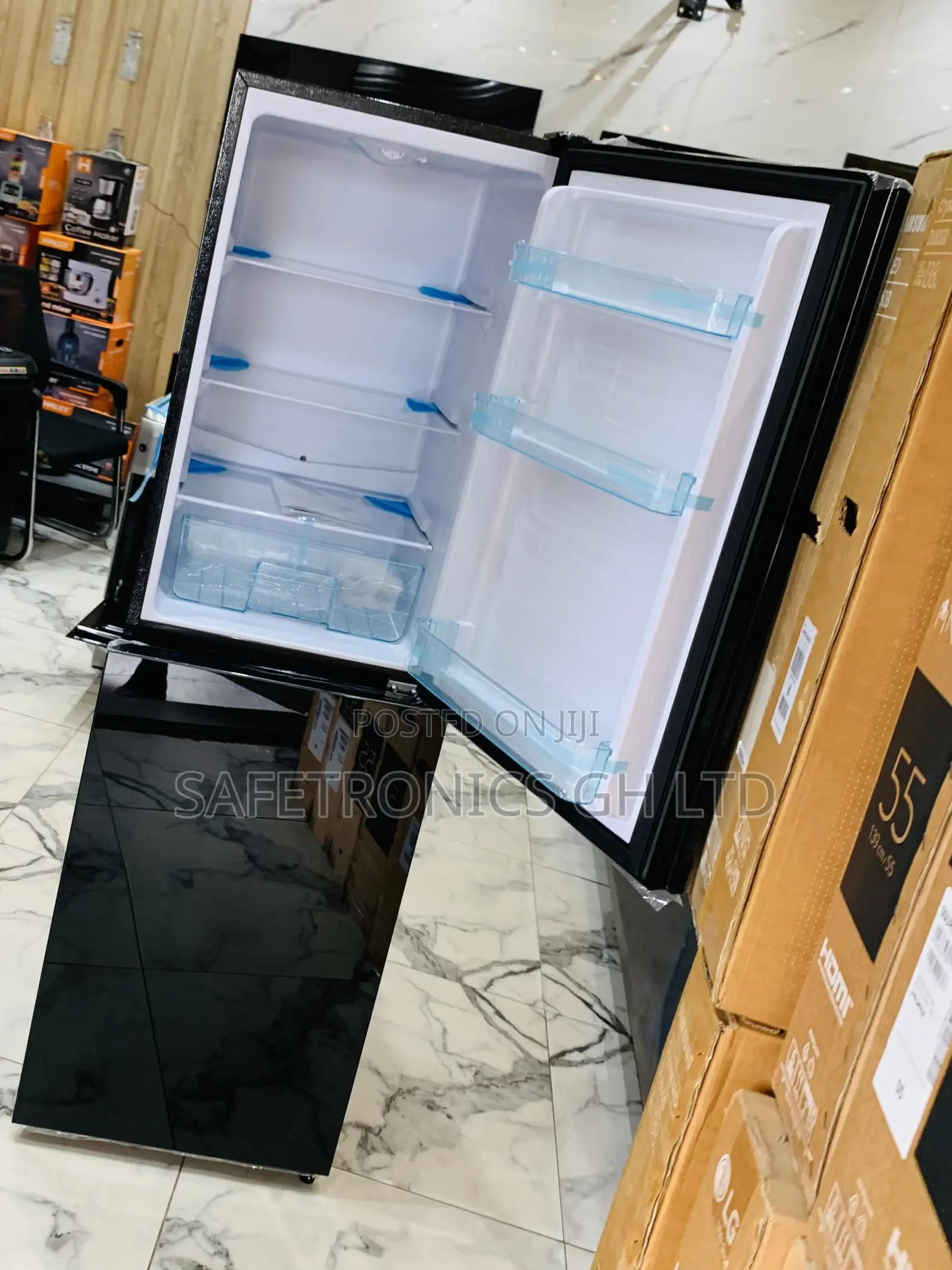 Premium Best Nasco 196 LTRS Double Door Bottom Mount