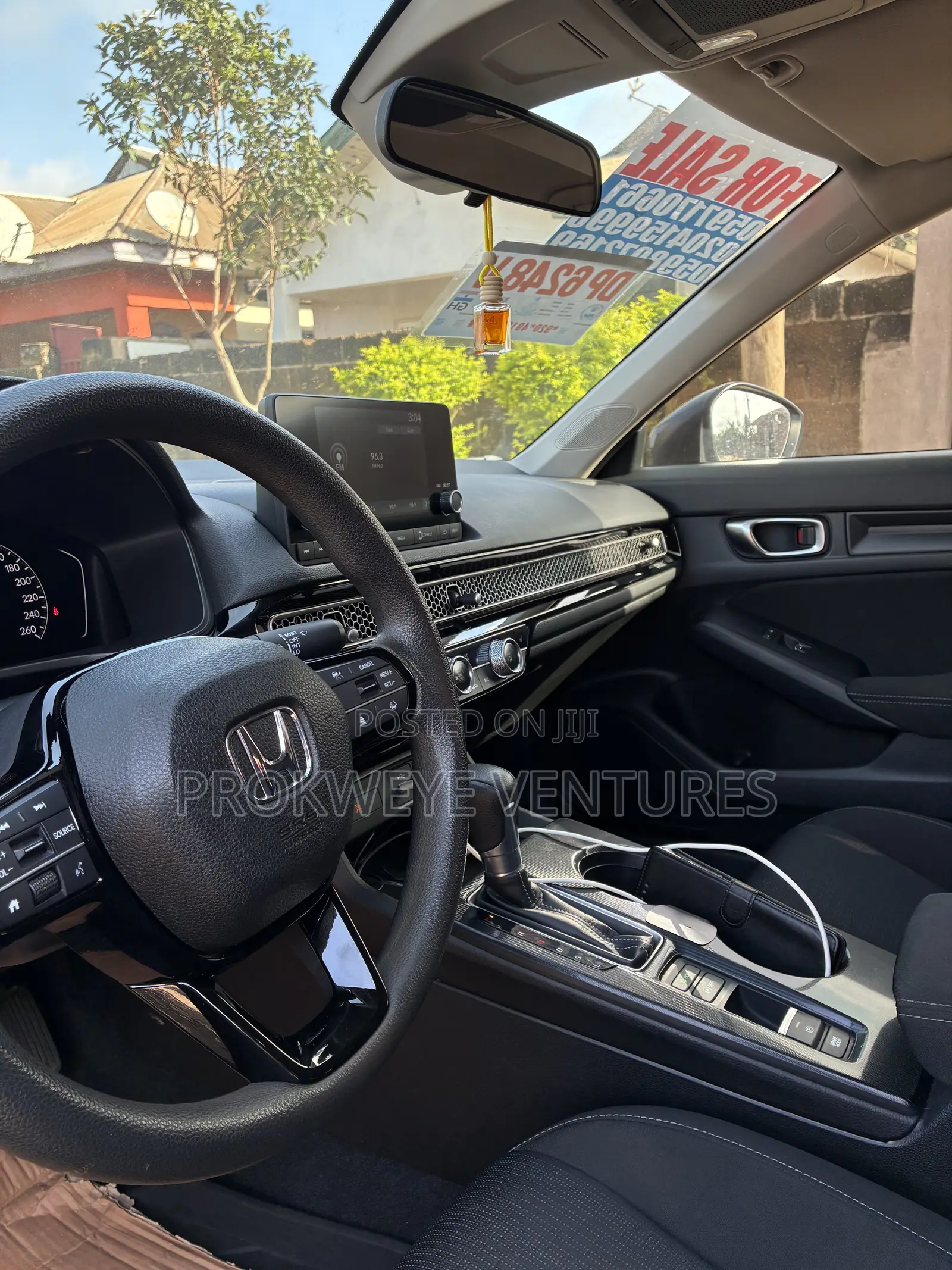Honda Civic Sport 2022 Blue