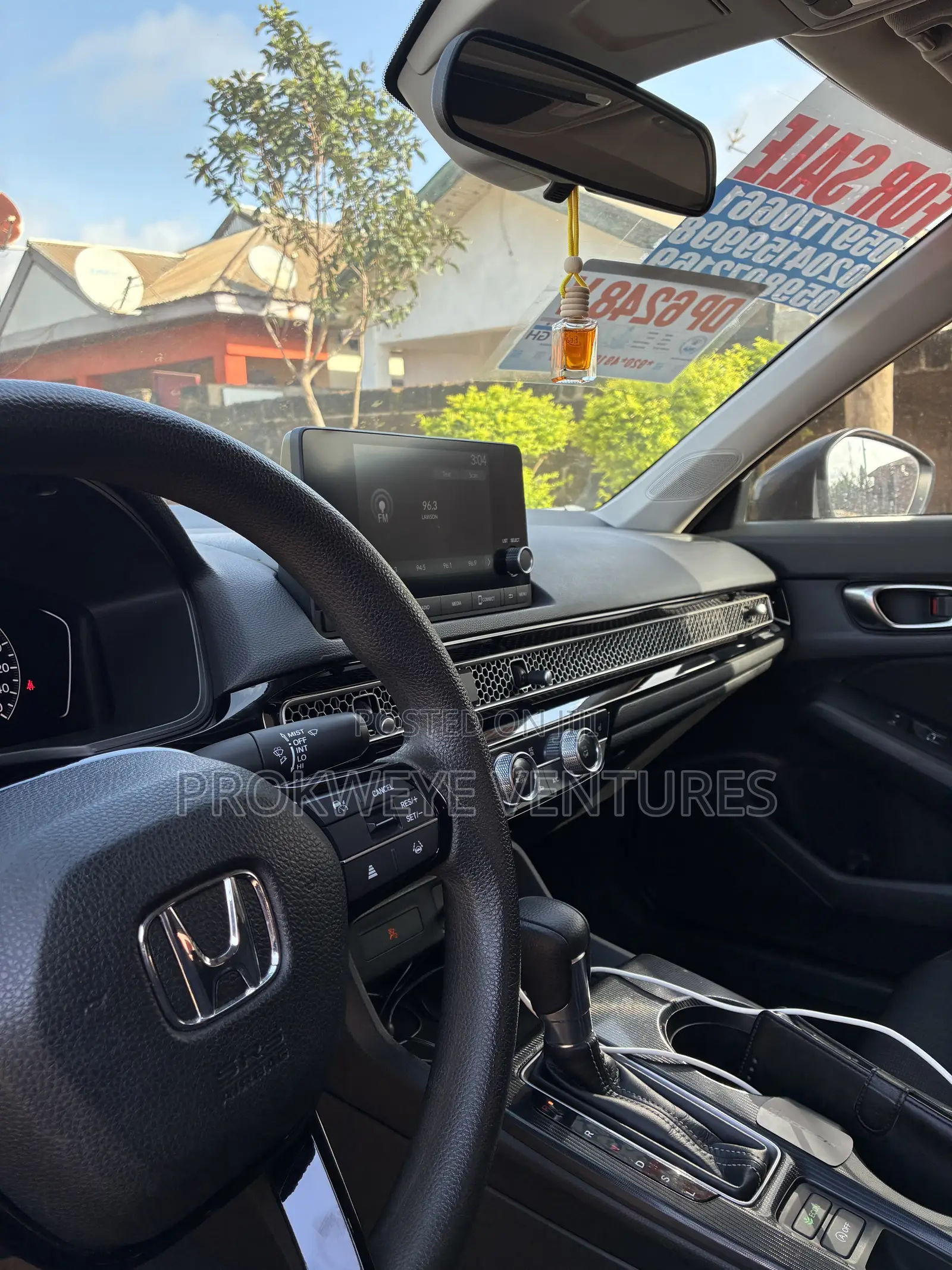 Honda Civic Sport 2022 Blue