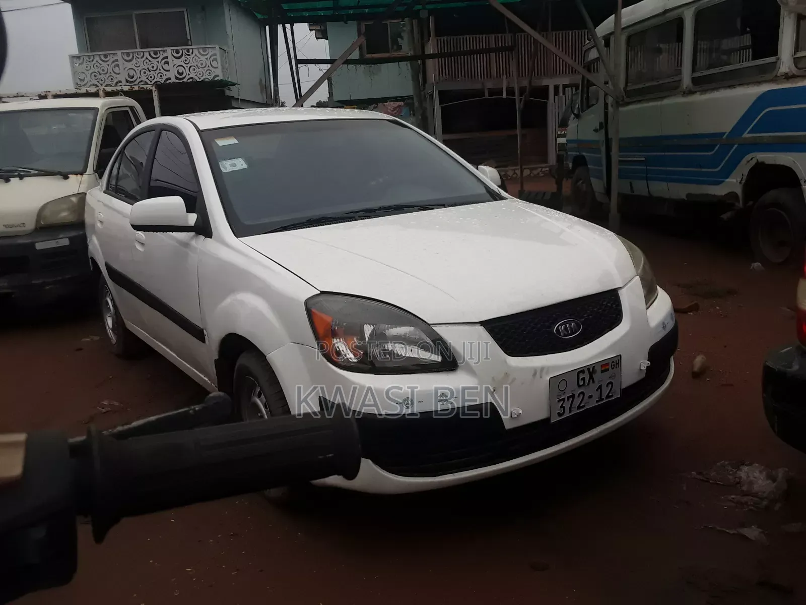 Kia Rio 2006 White