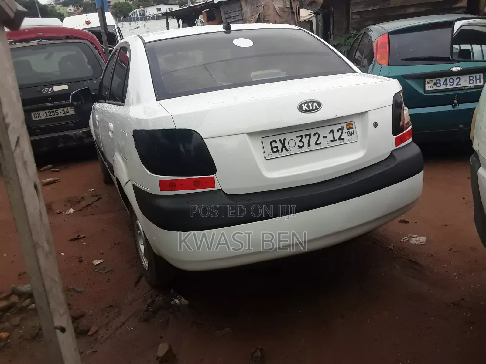 Kia Rio 2006 White