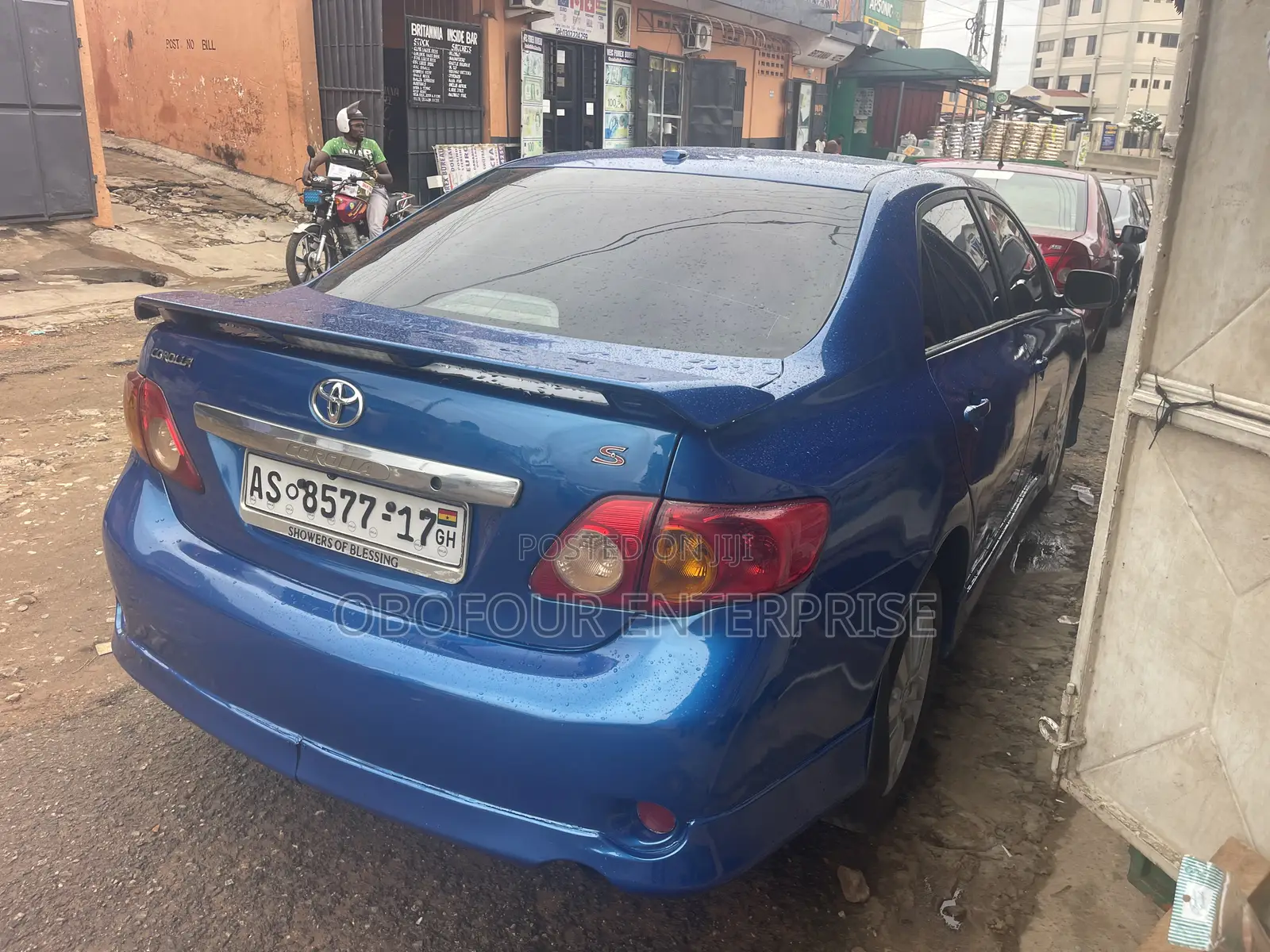 Toyota Corolla S 4dr Sedan (1.8L 4cyl 4A) 2010 Blue