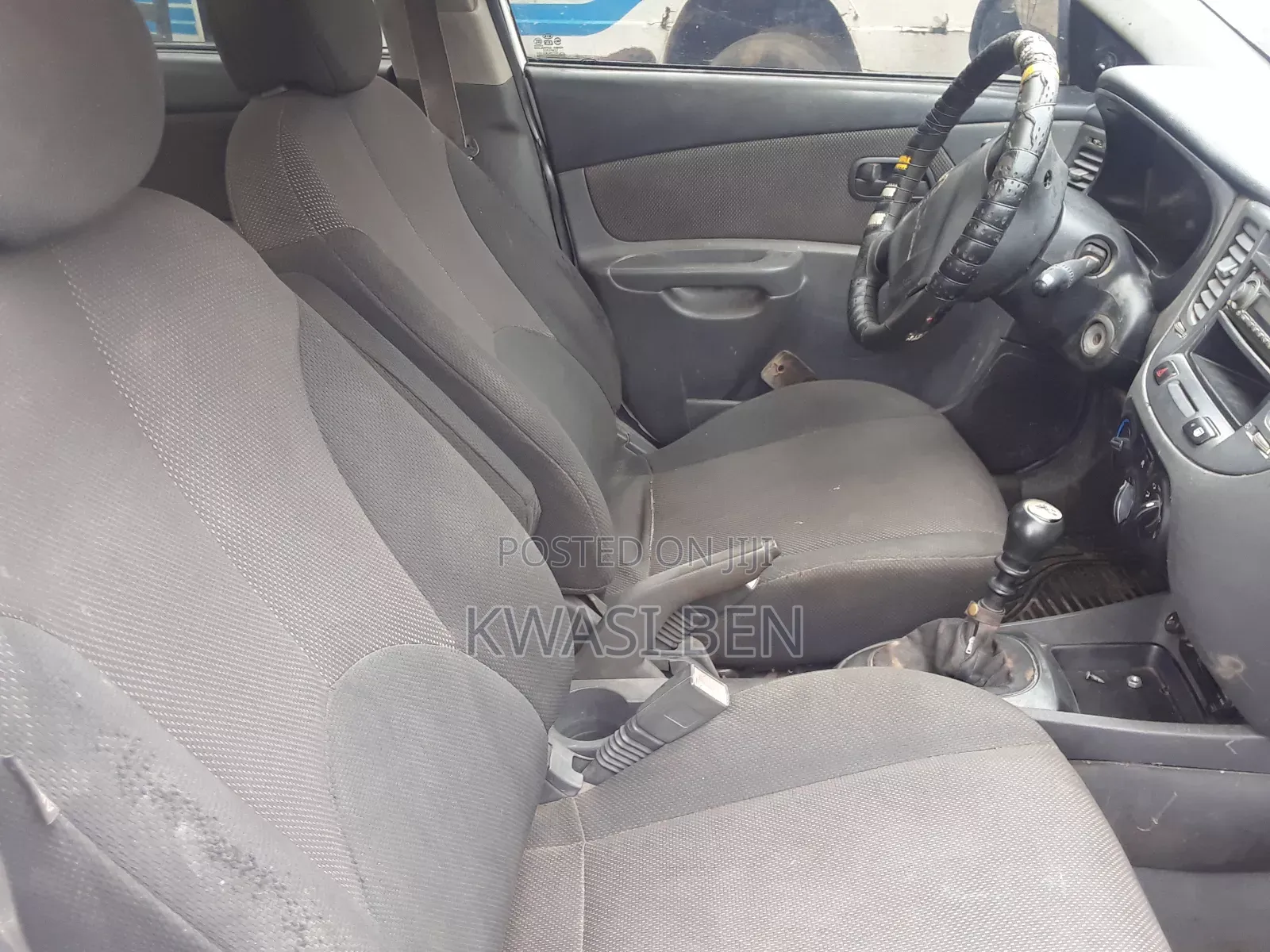 Kia Rio 2006 White