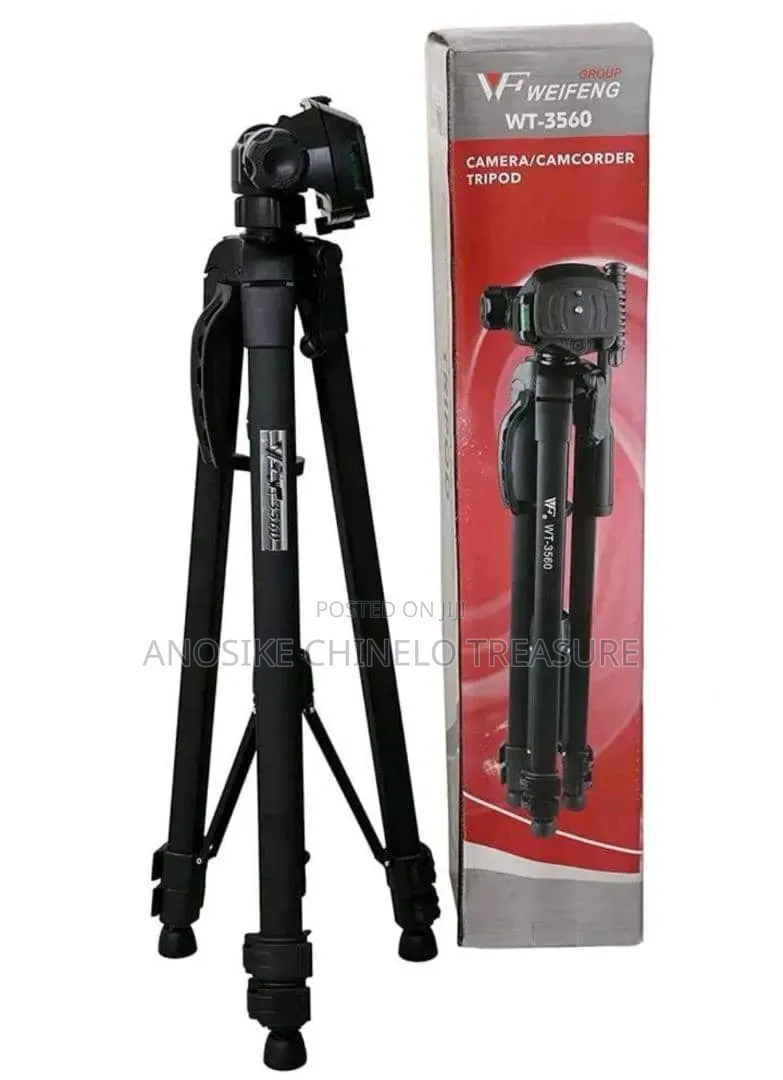 Video Tripod Stand (Wt-3560)