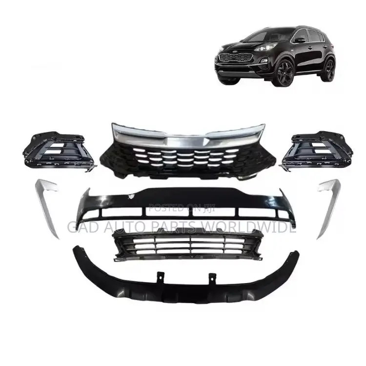 Kia Sportage Front Bumper Complete 20 21–20 25