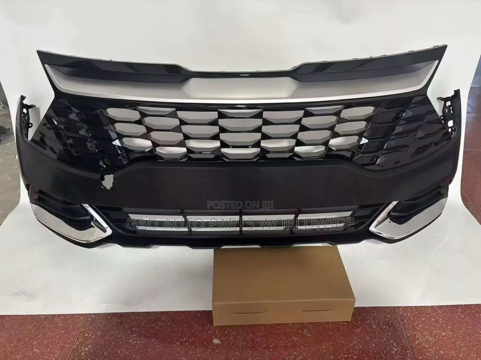 Kia Sportage Front Bumper Complete 20 21–20 25