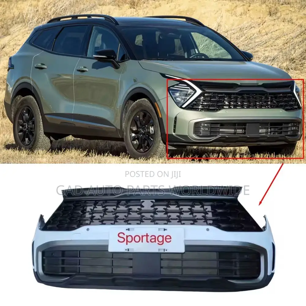 Kia Sportage Front Bumper, 2021-2025