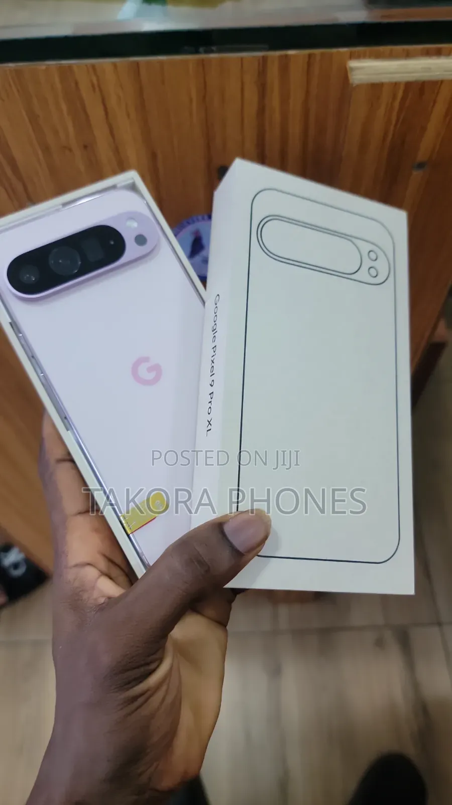 New Google Pixel 9 Pro XL 256 GB Pink