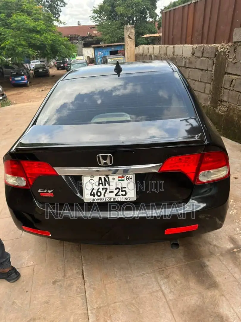 Honda Civic 2011 Black