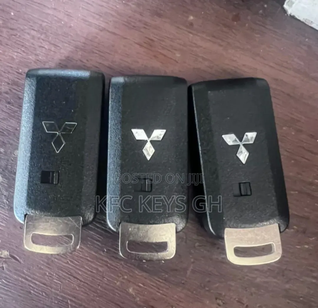 Mitsubishi Eclipse Smart Key
