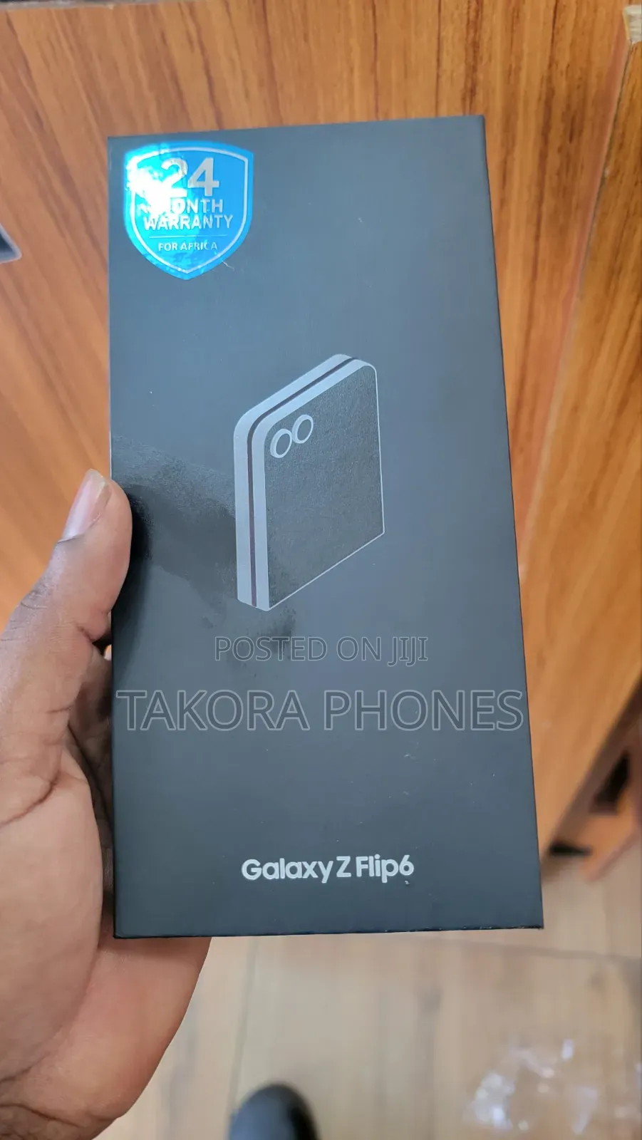 New Samsung Galaxy Z Flip6 256 GB Gray